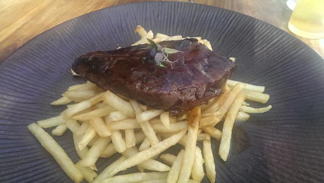 Over cooked Rump Steak at Im Angus Steakhouse