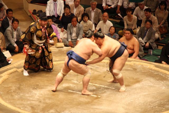 Sumo Wrestling in Japan