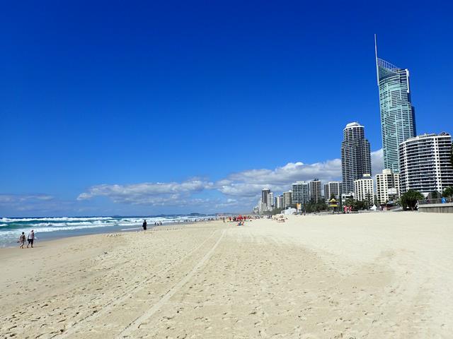 Surfers Paradise Gold Coast great beach holiday destination