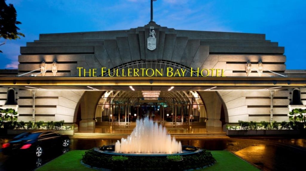 The Fullerton Bay Hotel Singapore