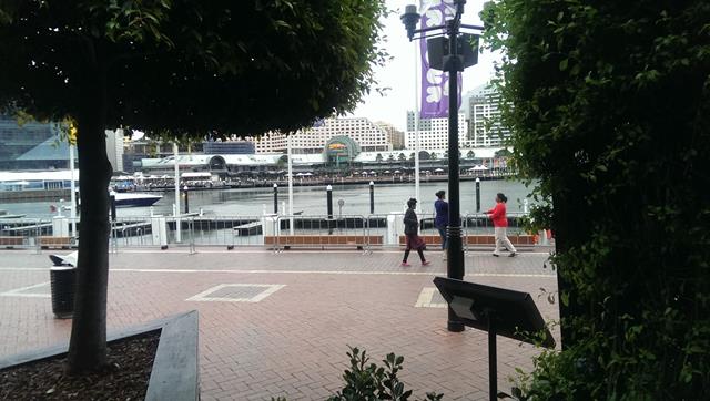View from I'm Angus Steakhouse
