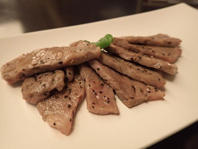 Japanese Wagyu beef at Omborato Japanese Restaurant