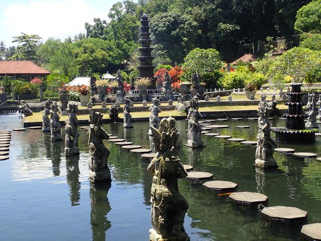 Water Palace Gardens Bali Indonesia