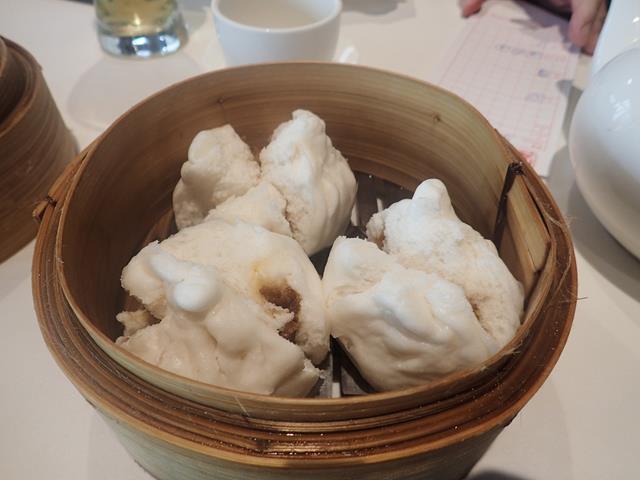 BBQ Pork buns at Parramatta Phoenix Chinese Restaurant