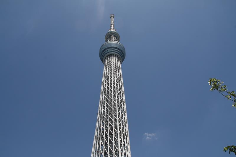 Tokyo Skytree – Japan’s tallest tower