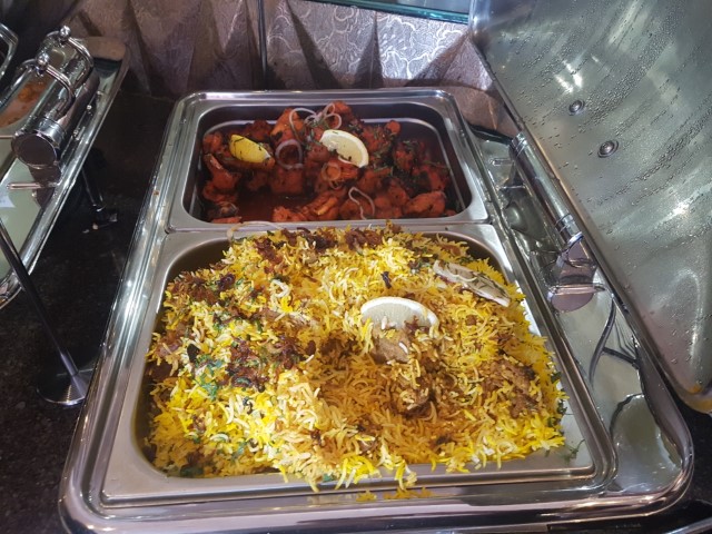 Buffet Food at Lal Qila Mughlai Restaurant Sydney