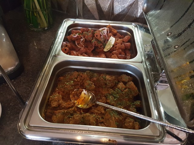 Buffet Food at Lal Quila Mughlai Restaurant Sydney