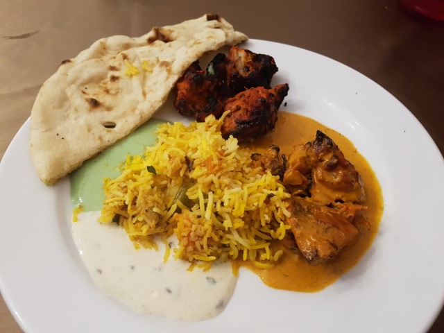 Food at Lal Qila Mughlai Restaurant Sydney