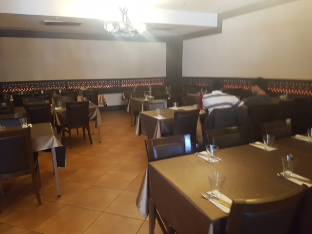 Inside Lal Qila Pakistani Restaurant Sydney