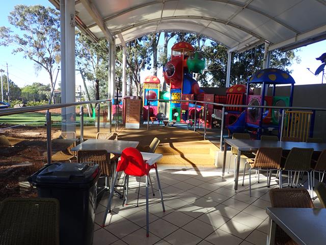Kids play area at Greystanes Hotel Sydney