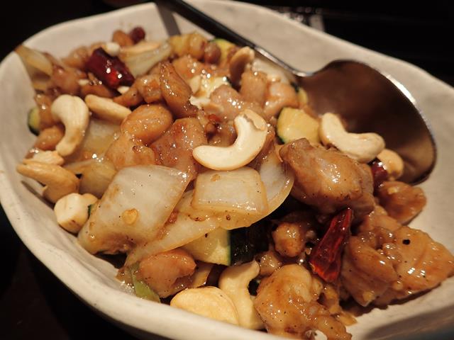 Spicy chicken at Chefs Gallery Sydney CBD