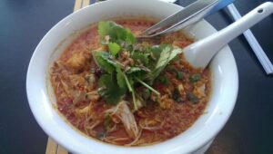 Laksa at The Malaya