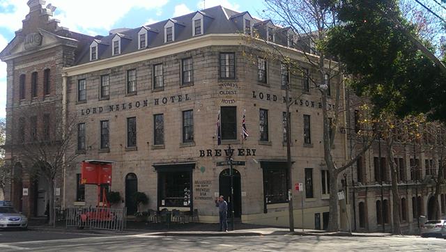 Lord Nelson Brewery Hotel – The Rocks Sydney