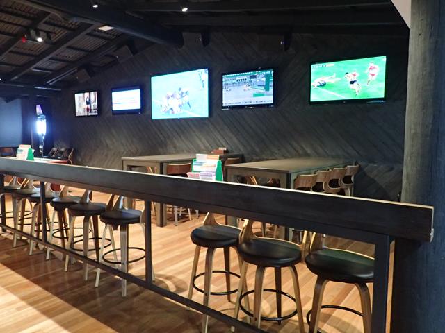 The Sports Bar at The Fiddler Irish Pub Sydney