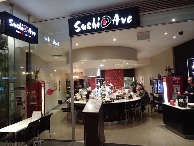 Sushi Ave Japanese Sushi Restaurant Surfers Paradise