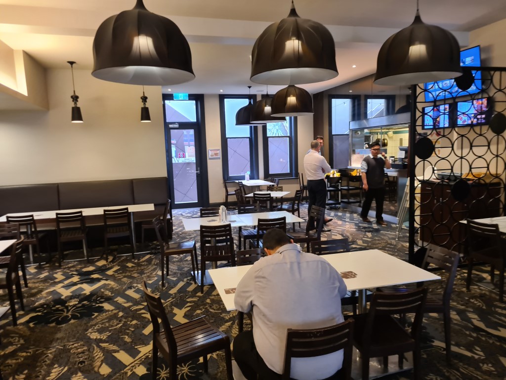 The Bistro at the Woolpack Hotel Parramatta