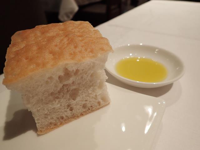 Bread at Duo Fourchettes