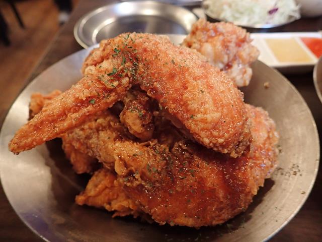 Ganjang Chicken at Nadaimon Chikcen Tokyo