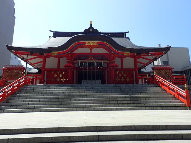 Hanazono Shrine Shinjuku Tokyo