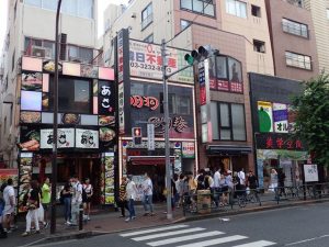 Shin Okubo Korea Town Tokyo