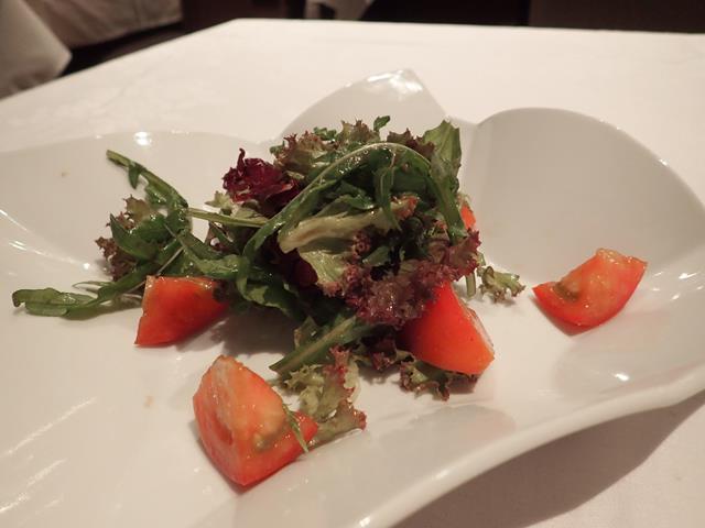 Rocket Salad at Duo Fourchettes Restaurant