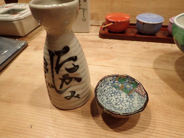 Sake at Otowatei Yakitori Bar