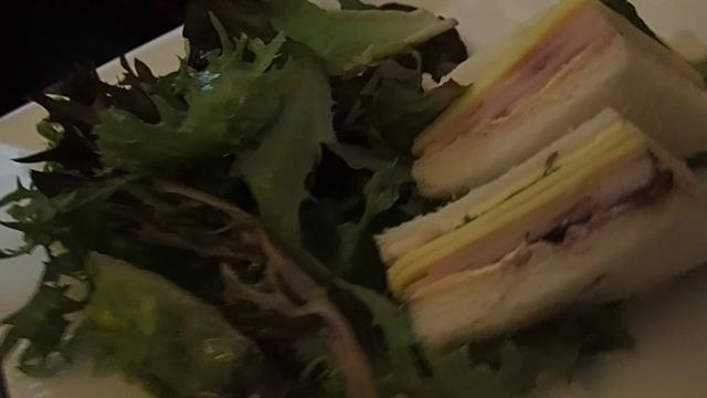 Turkey sandwich on JAL flight
