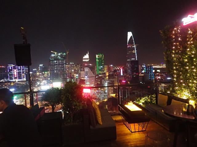 Air 360 Skybar Lounge Rooftop Bar Saigon – Ho Chi Minh City