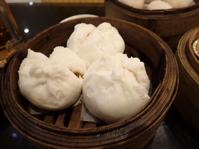 BBQ Pork buns at Dragon Court Chinese Restaurant