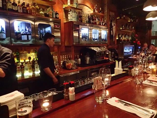 Bar at El Gaucho Steakhouse