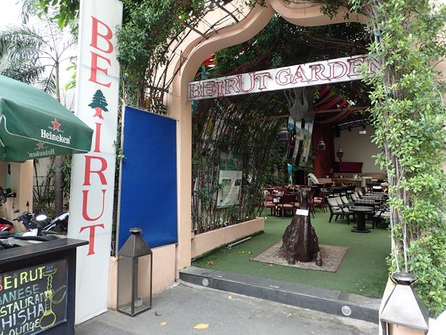 Beirut Lebanese Restuarant close to the Park Hyatt Saigon