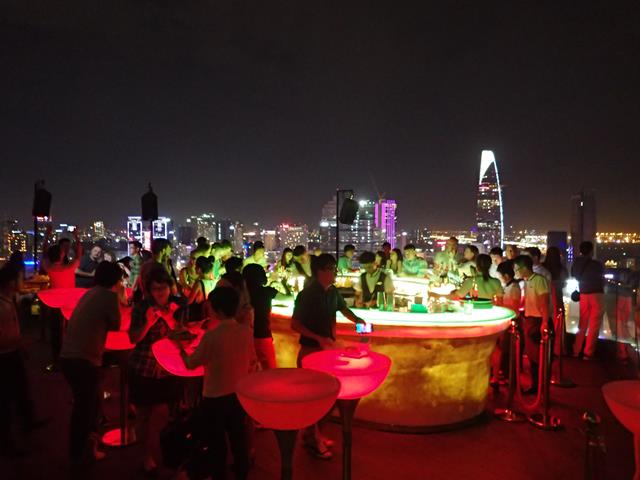 Best Rooftop Bars in Saigon – Ho Chi Minh City