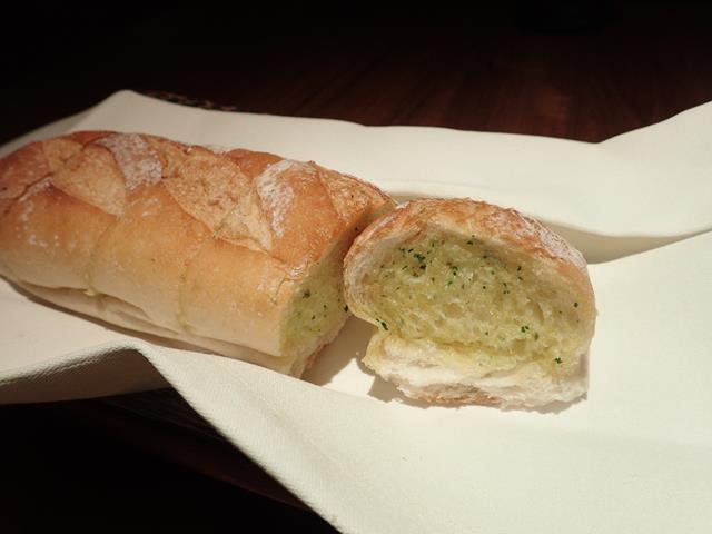 Garlic Bread at Square One Restaurant Saigon