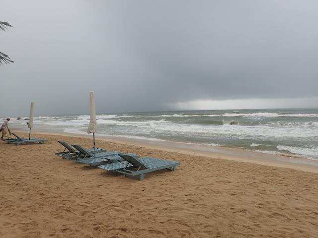 Rainy Season in Phu Quoc Island Vietnam