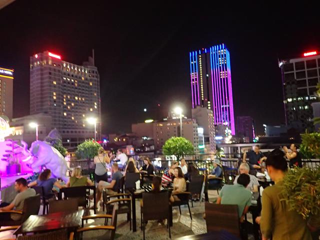 Rex Rooftop Garden Bar Ho Chi Minh City