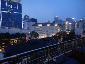 Saigon Saigon Rooftop Bar View Ho Chi Minh City