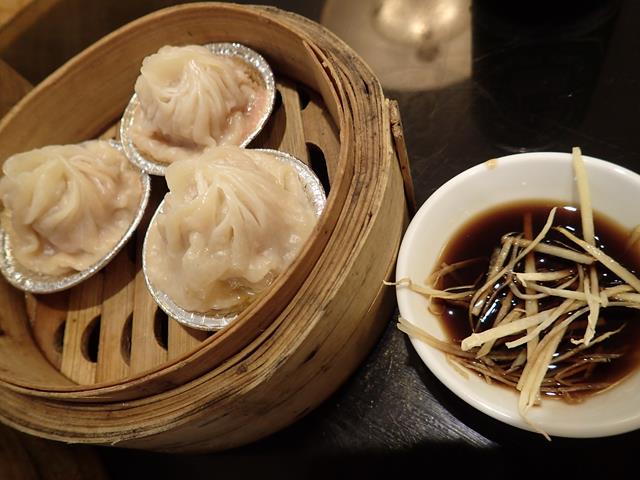 Shanghai Dumplings at Dragon Court Chinese Restaurant