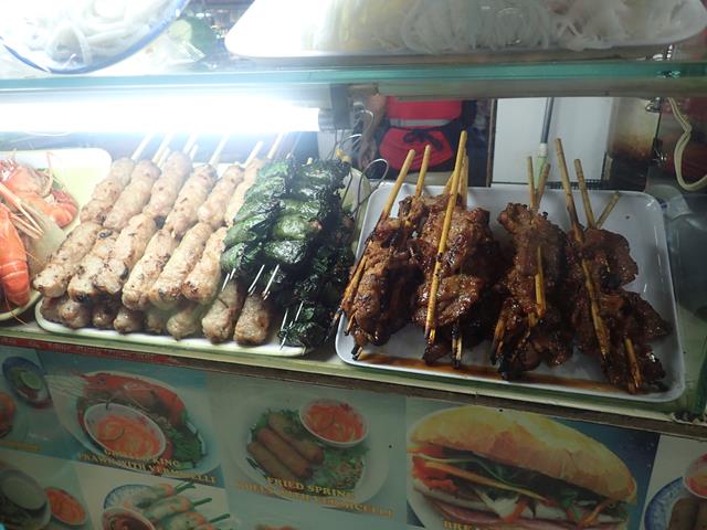 Street Food at Ben Thanh Markets