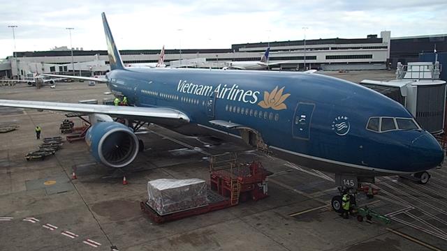 Flight Review Vietnam Airlines Business Class Sydney to Ho Chi Minh City