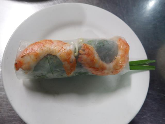 Vietnamese Fresh Spring Roll