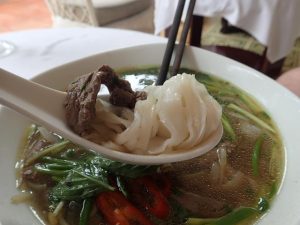 Vietnamese Pho Noodle Soup