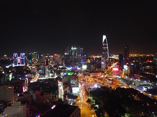 View from Chill Rooftop Bar