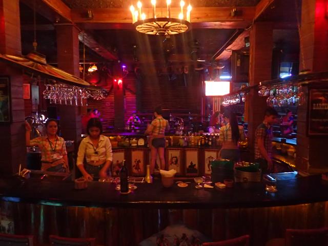 Inside Seventeen Saloon Danang