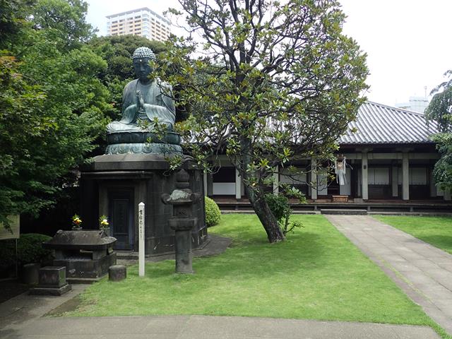 Tennoji Temple Tokyo Japan