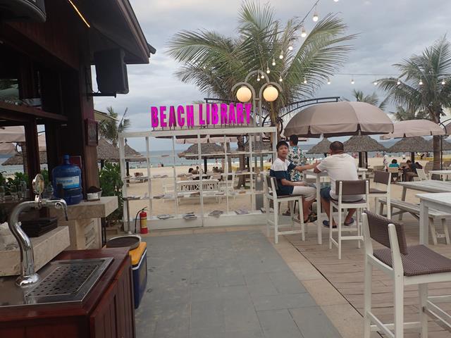The Bar at the Holiday Beach Club