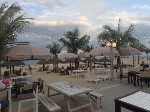 The Holiday Beach Club beach bar Danang