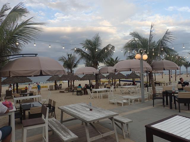 The Holiday Beach Club Beach Bar Danang
