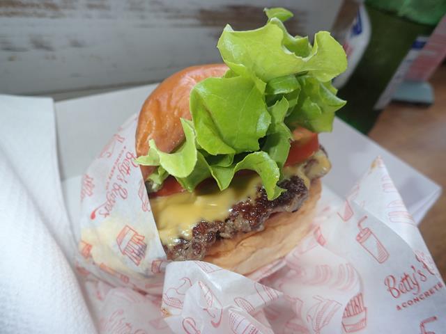 Betty’s Burgers Darling Harbour Sydney