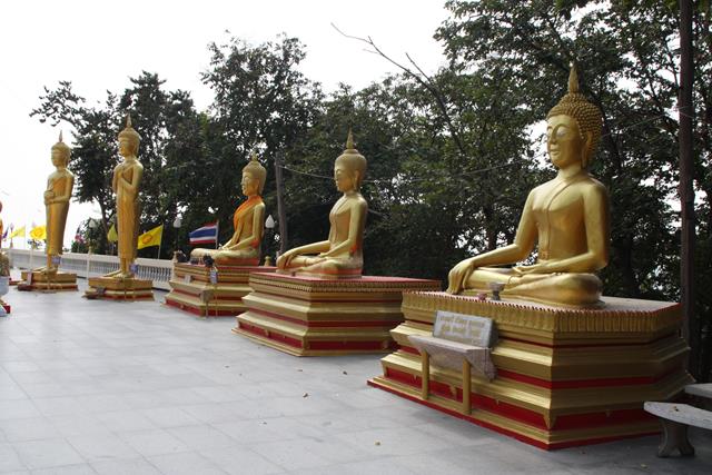 Buddha Statues at Pattaya Thailand