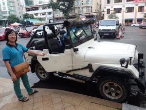 Ho Chi Minh Jeep Night Tours